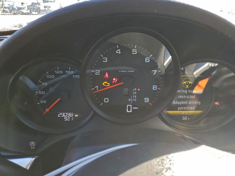 Photo 9 from auction – 2015 PORSCHE CAYMAN with VIN WP0AA2A84FK164124
