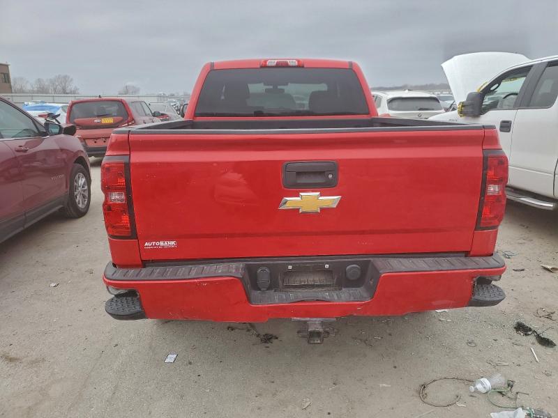 Photo 6 from auction – 2016 CHEVROLET SILVERADO with VIN 1GCRCPEC1GZ296680