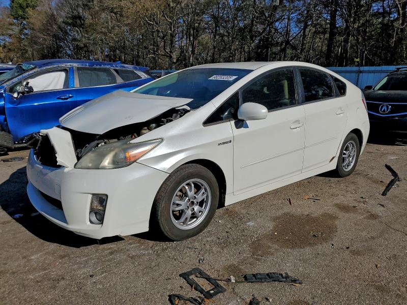TOYOTA PRIUS 2011 with VIN JTDKN3DU4B5368440 - Photo from auction