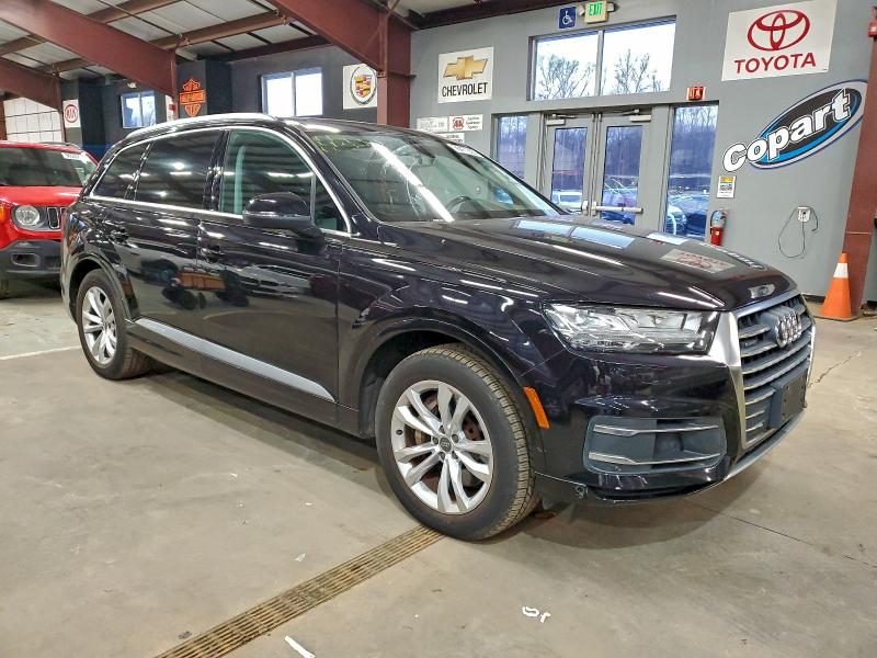 Photo 4 from auction – 2017 AUDI Q7 PREMIUM with VIN WA1LAAF73HD007785