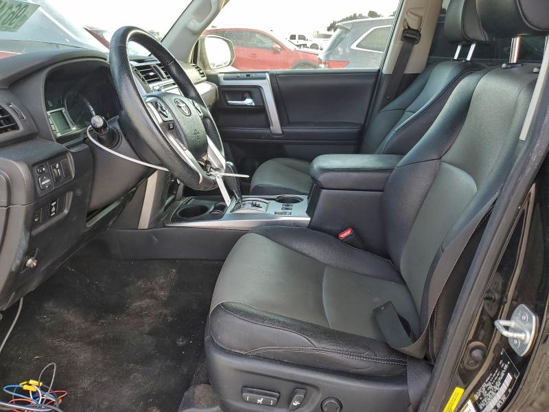 Photo 7 from auction – 2018 TOYOTA 4RUNNER SR with VIN JTEZU5JR4J5167340