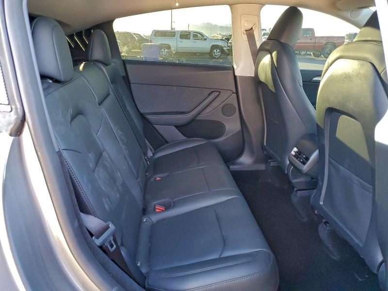 Photo 10 from auction – 2024 TESLA MODEL Y with VIN 7SAYGDEF1RA294302