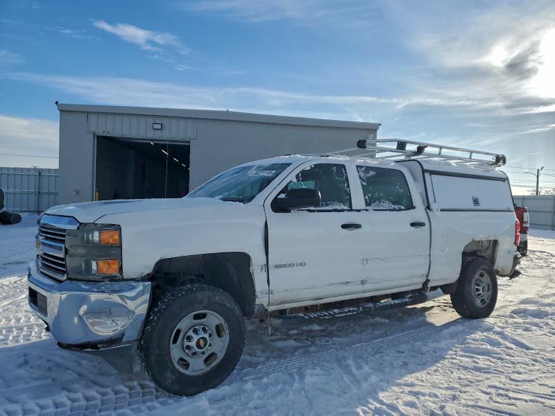 Photo 1 from auction – 2016 CHEVROLET SILVERADO with VIN 1GC1KUEG3GF170789