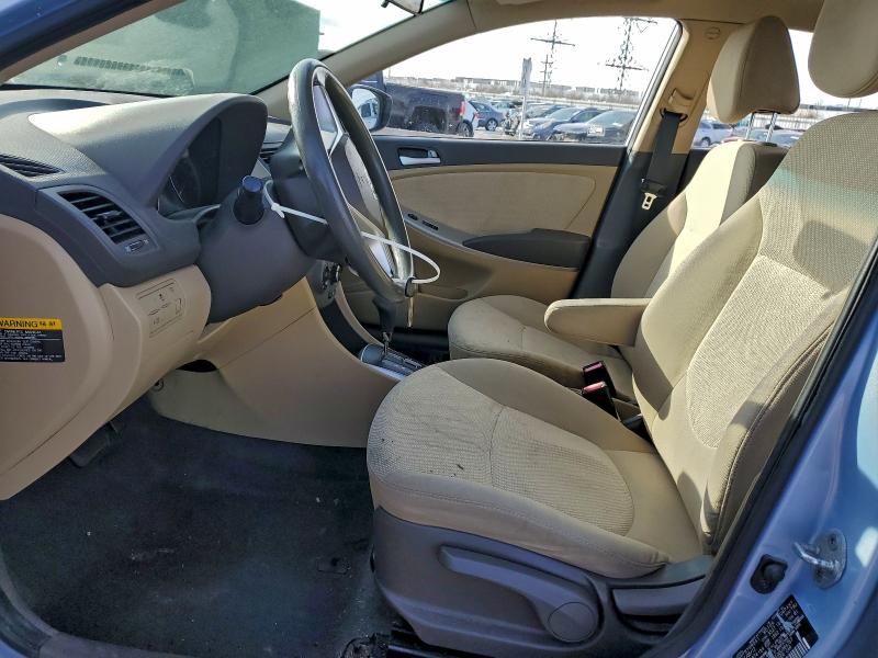Photo 7 from auction – 2013 HYUNDAI ACCENT GLS with VIN KMHCT4AE0DU364757