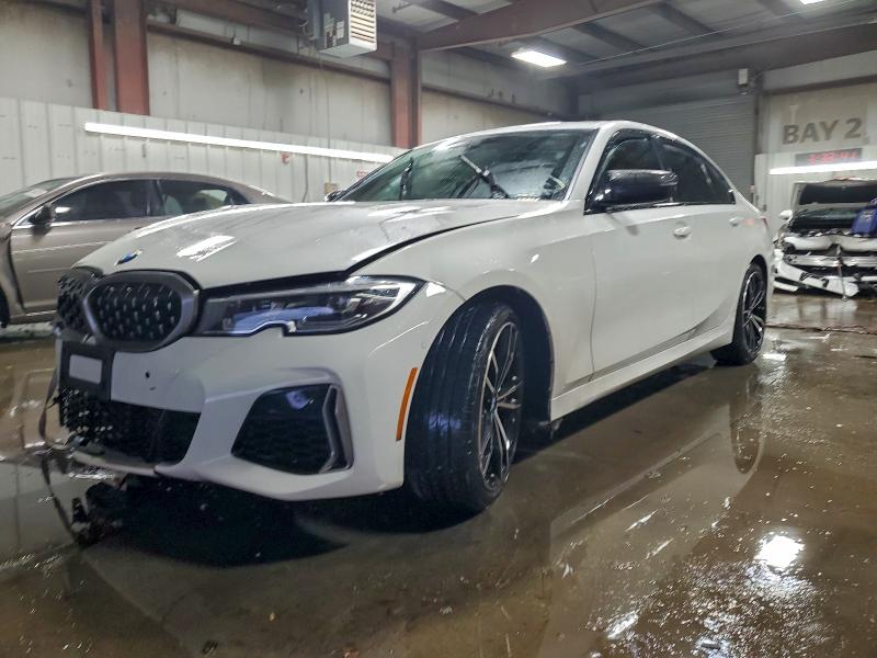 BMW M340XI 2021 with VIN 3MW5U9J03M8B53543 - Photo from auction