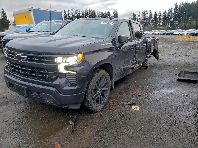 CHEVROLET SILVERADO 2023 z numerem VIN 3GCUDEED4PG265444 - Zdjęcie z aukcji