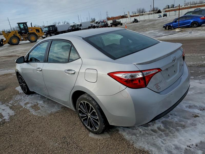 Photo 2 from auction – 2015 TOYOTA COROLLA L with VIN 2T1BURHE3FC297183
