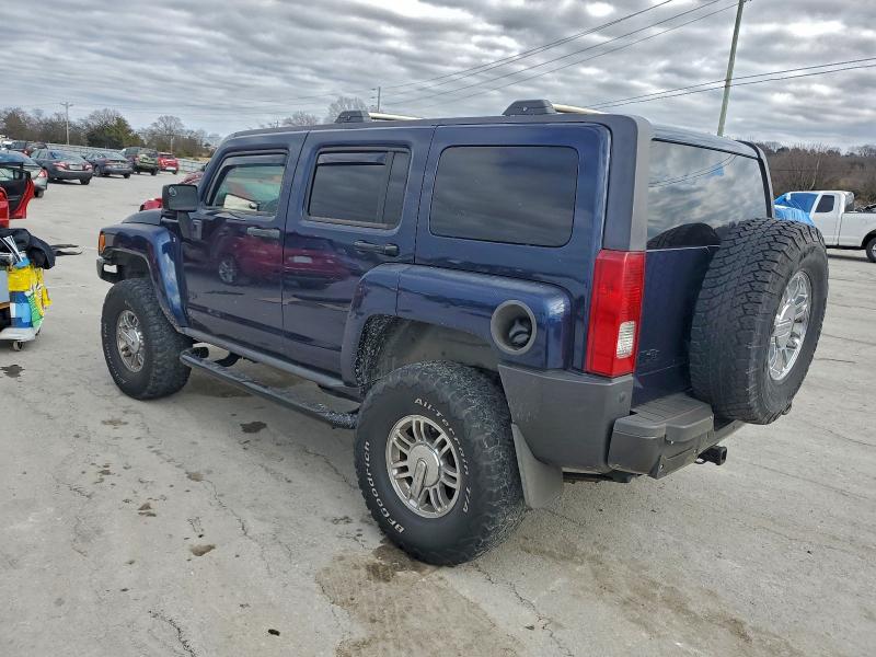 Photo 2 from auction – 2007 HUMMER H3 with VIN 5GTDN13E978234979