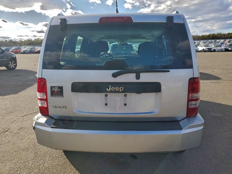 Photo 6 from auction – 2012 JEEP LIBERTY SP with VIN 1C4PJMAK9CW109352