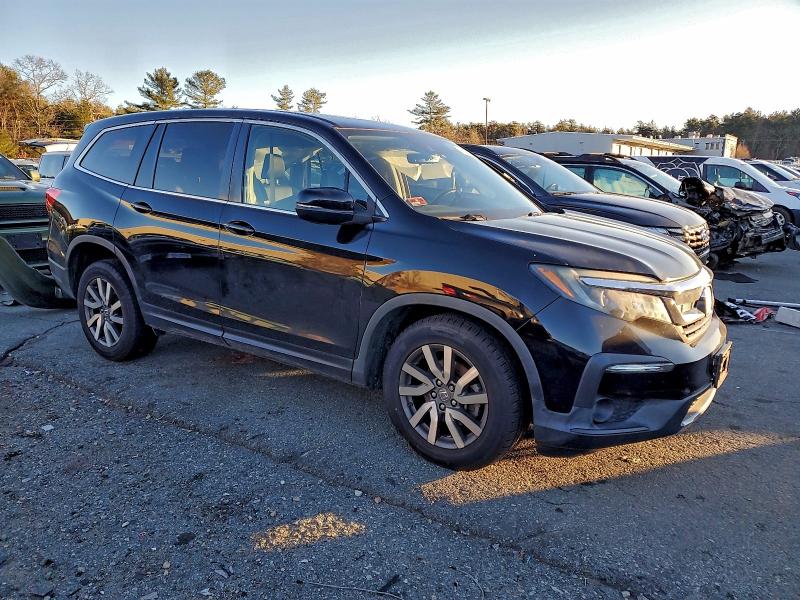 Photo 4 from auction – 2019 HONDA PILOT EXL with VIN 5FNYF6H57KB029973