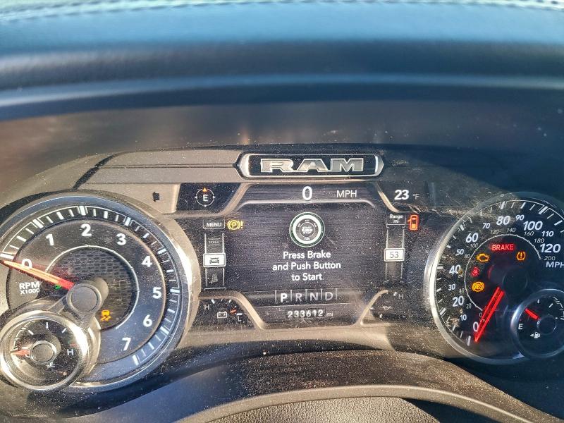 Photo 9 from auction – 2021 RAM 1500 BIG H with VIN 1C6SRFMT6MN549370