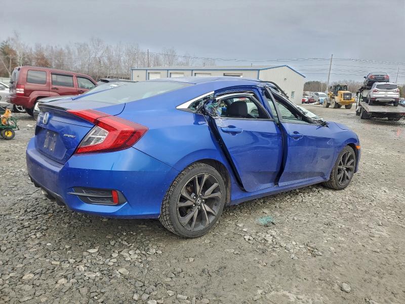 Photo 3 from auction – 2021 HONDA CIVIC with VIN 2HGFC2F89MH519626