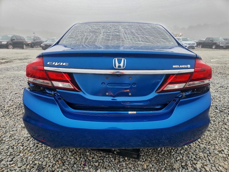 Photo 6 from auction – 2013 HONDA CIVIC with VIN 2HGFB2F51DH528605
