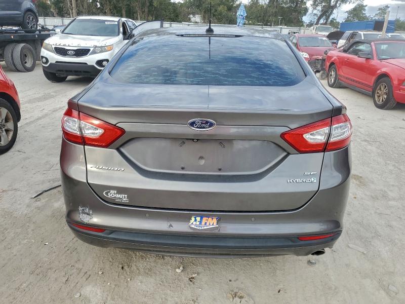 Photo 6 from auction – 2014 FORD FUSION SE with VIN 3FA6P0LU8ER129671