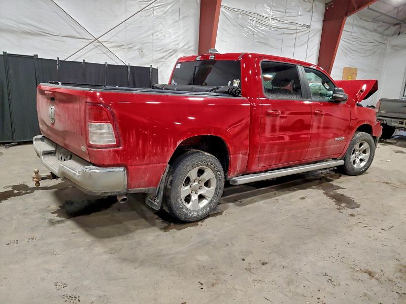 Photo 3 from auction – 2021 RAM 1500 with VIN 1C6RRFFG1MN570853