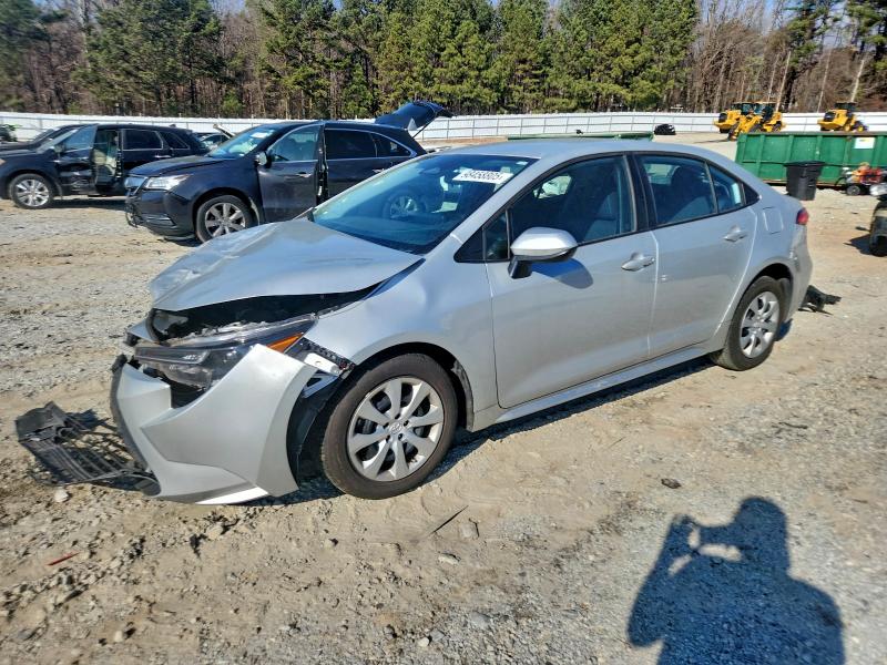 TOYOTA COROLLA LE 2023 with VIN 5YFB4MDE2PP055723 - Photo from auction