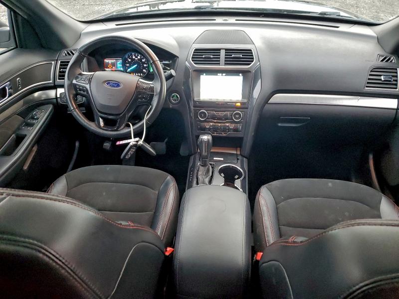 Photo 8 from auction – 2018 FORD EXPLORER X with VIN 1FM5K8D85JGB20542
