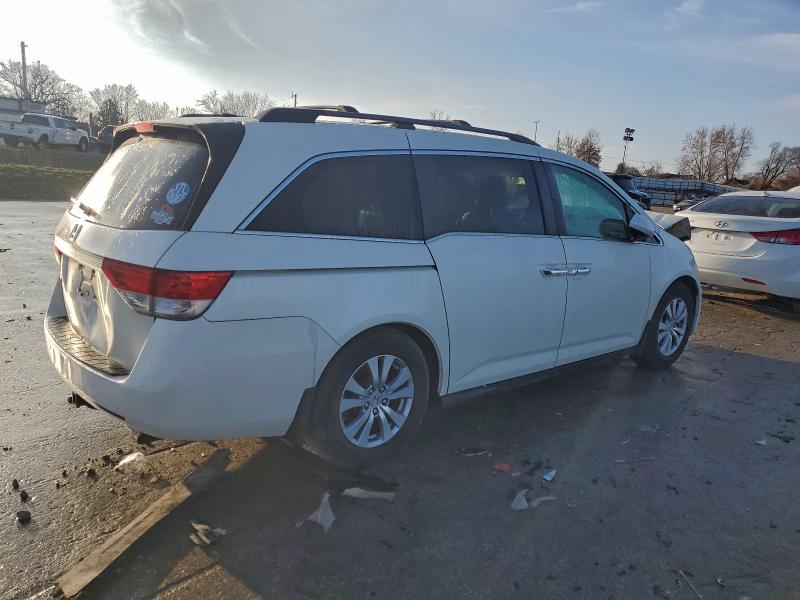 Photo 3 from auction – 2016 HONDA ODYSSEY EX with VIN 5FNRL5H69GB124199