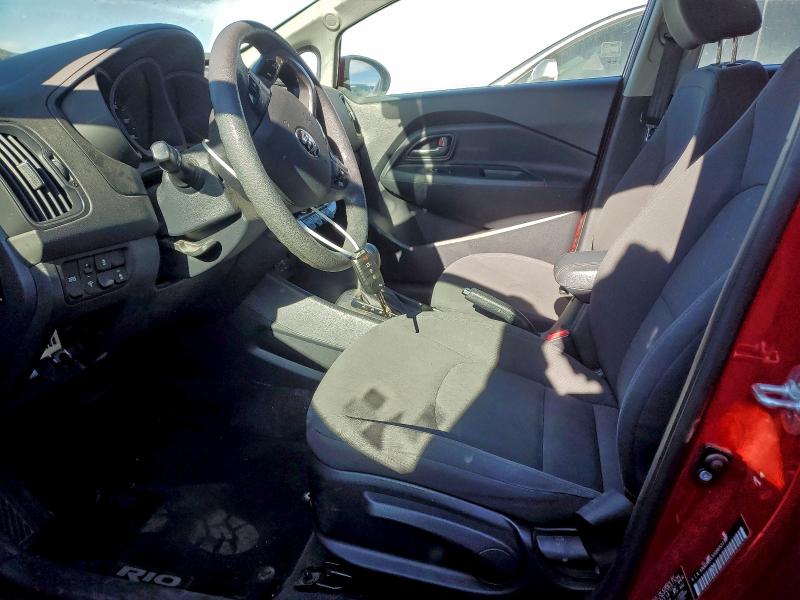 Photo 7 from auction – 2016 KIA RIO with VIN KNADN5A30G6652257