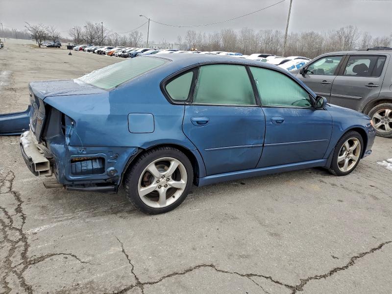 Photo 3 from auction – 2009 SUBARU LEGACY 2.5 with VIN 4S3BL616897224644