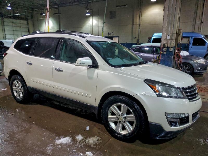 Photo 4 from auction – 2014 CHEVROLET TRAVERSE L with VIN 1GNKVHKD7EJ268013