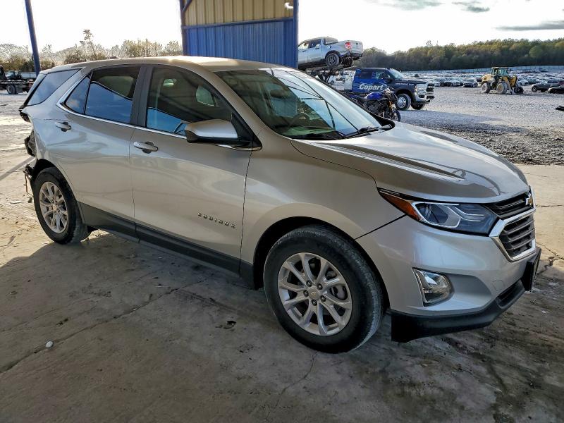 Photo 4 from auction – 2021 CHEVROLET EQUINOX with VIN 3GNAXKEV9MS145270