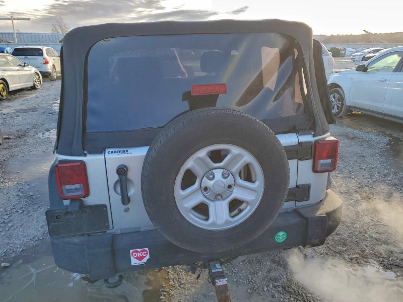 Photo 6 from auction – 2012 JEEP WRANGLER S with VIN 1C4AJWAG8CL273366