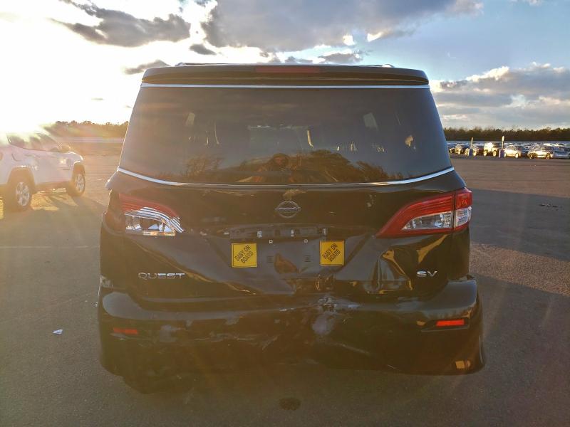 Photo 6 from auction – 2012 NISSAN QUEST S with VIN JN8AE2KP7C9032380
