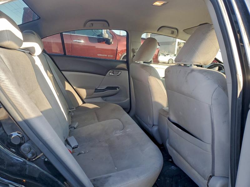 Фото 10 с аукциона – 2012 HONDA CIVIC LX с VIN 19XFB2F5XCE033862