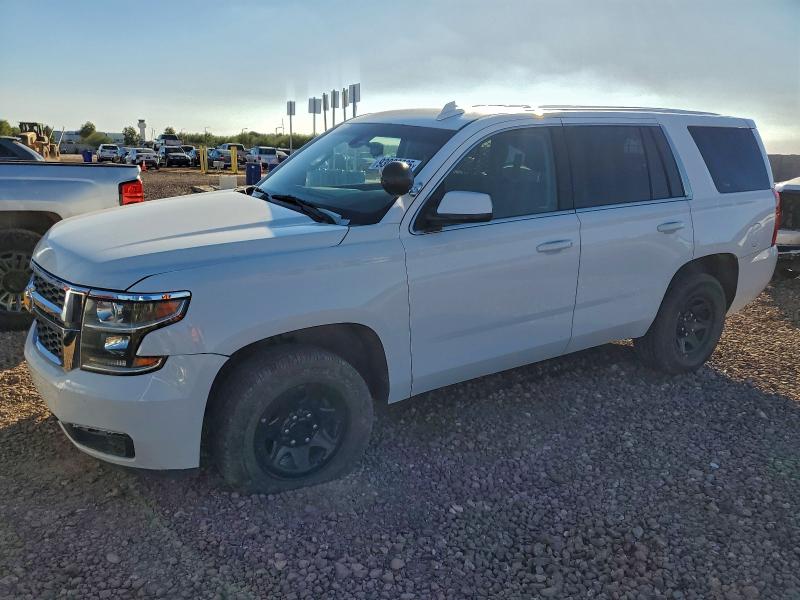 CHEVROLET TAHOE POLI 2019 with VIN 1GNLCDEC9KR222976 - Photo from auction