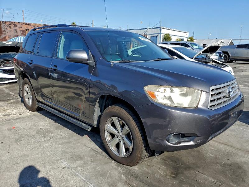 Photo 4 from auction – 2009 TOYOTA HIGHLANDER with VIN JTEDS41A292084913