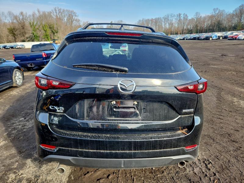 Photo 6 from auction – 2025 MAZDA CX-5 with VIN JM3KFBBL4S0551147