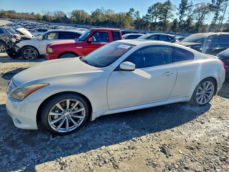 INFINITI G37 BASE 2008 with VIN JNKCV64E08M112856 - Photo from auction