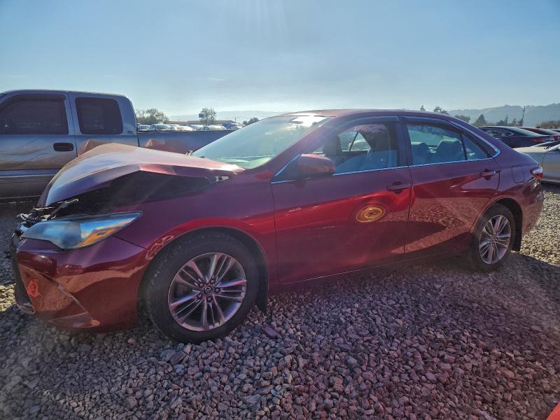 TOYOTA CAMRY LE 2015 with VIN 4T1BF1FK3FU973585 - Photo from auction