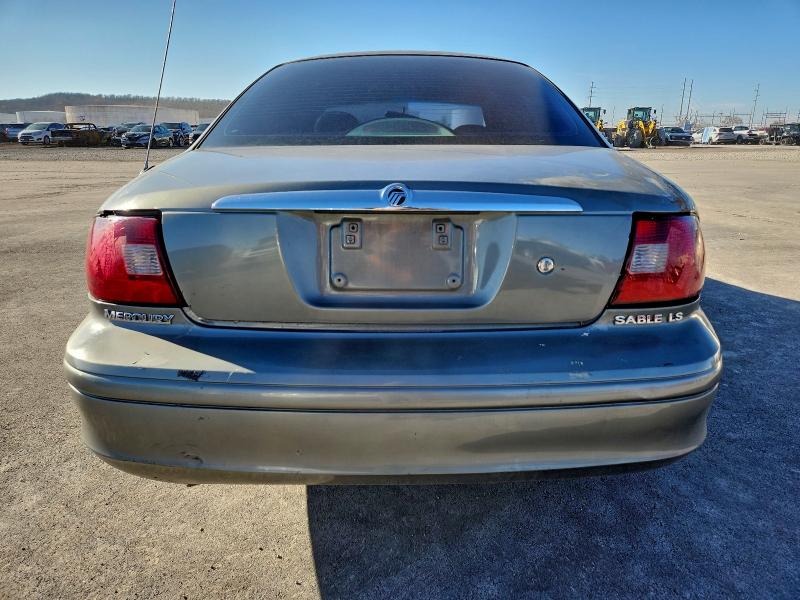 Photo 6 from auction – 2001 MERCURY SABLE LS P with VIN 1MEFM55S31G628311