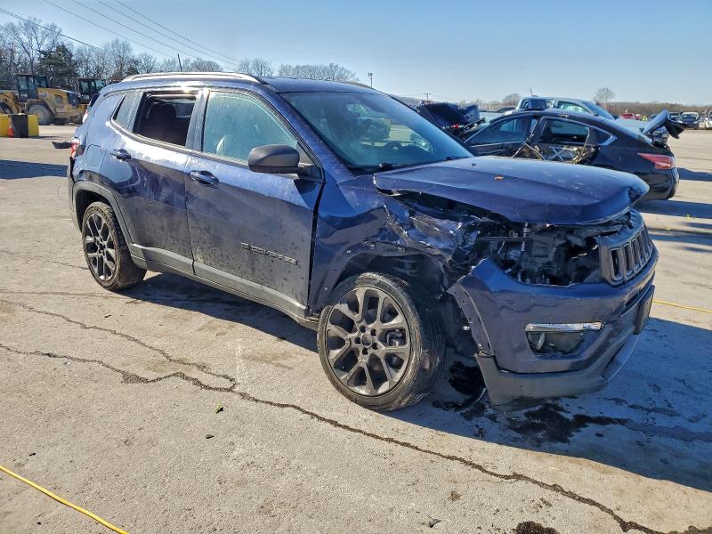 Photo 4 from auction – 2021 JEEP COMPASS 80 with VIN 3C4NJDEB8MT595905