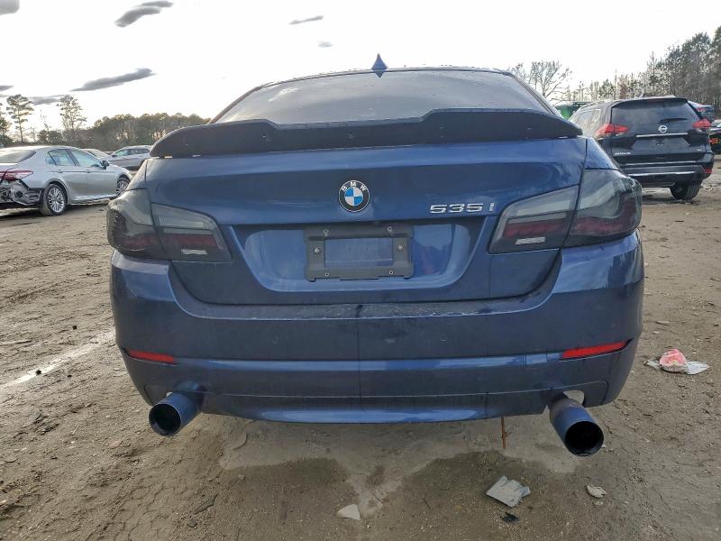 Photo 6 from auction – 2012 BMW 535 I with VIN WBAFR7C59CC809092