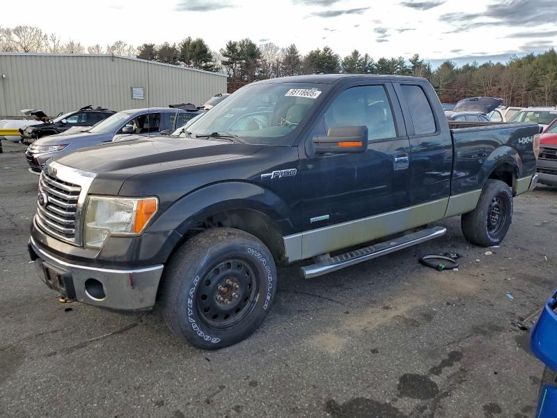 FORD F150 SUPER 2012 with VIN 1FTFX1ET6CFC14765 - Photo from auction