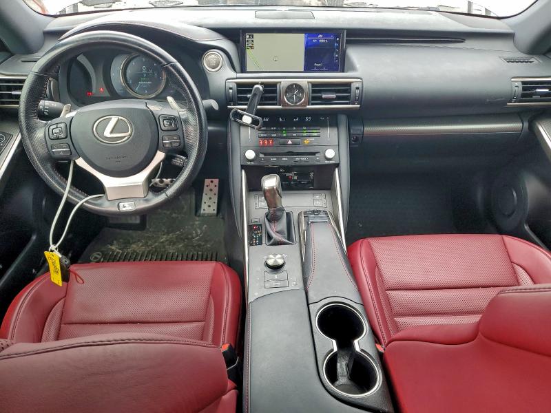 Photo 8 from auction – 2017 LEXUS IS 350 with VIN JTHBE1D25H5028787