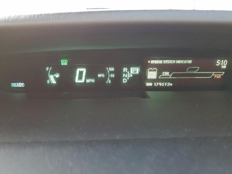 Photo 9 from auction – 2011 TOYOTA PRIUS HYBR with VIN JTDKN3DUXB5339122
