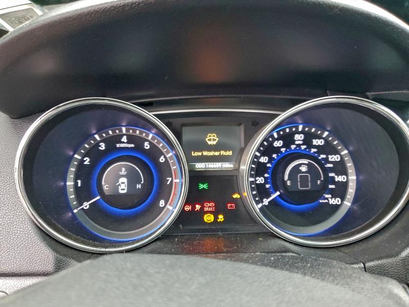 Photo 9 from auction – 2014 HYUNDAI SONATA SE with VIN 5NPEC4AC6EH866583