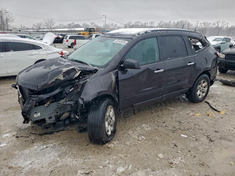 CHEVROLET TRAVERSE 2016 with VIN 1GNKRFKD9GJ134373 - Photo from auction