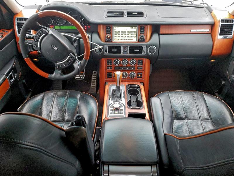 Photo 8 from auction – 2008 LAND ROVER RANGE ROVE with VIN SALMF13448A284011