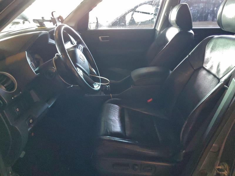 Photo 7 from auction – 2009 HONDA PILOT EXL with VIN 5FNYF38679B024130