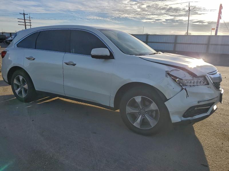 Photo 4 from auction – 2016 ACURA MDX with VIN 5FRYD4H21GB022362
