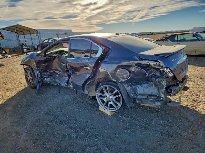 Photo 2 from auction – 2009 NISSAN MAXIMA S with VIN 1N4AA51E89C815654