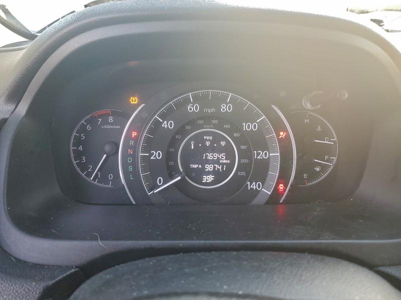 Photo 9 from auction – 2016 HONDA CR-V LX with VIN 2HKRM4H33GH645305