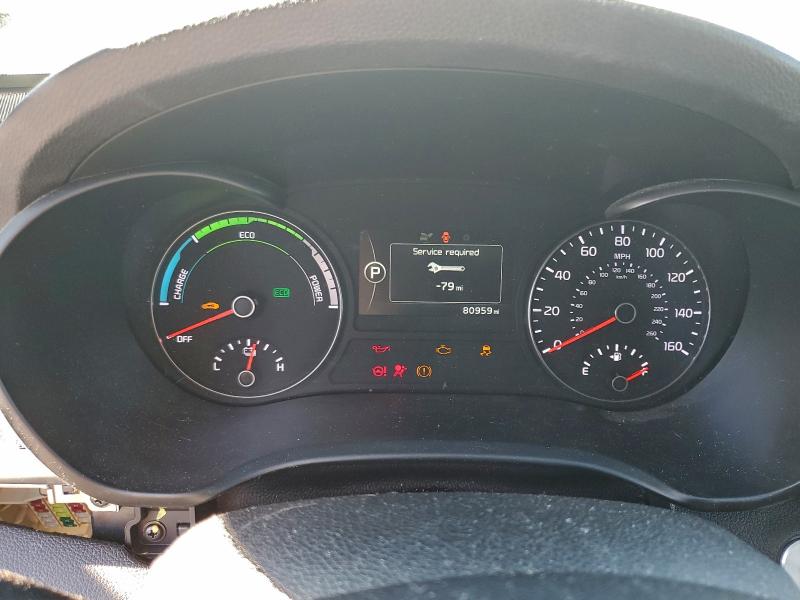 Photo 9 from auction – 2018 KIA OPTIMA HYB with VIN KNAGT4LE3J5020409