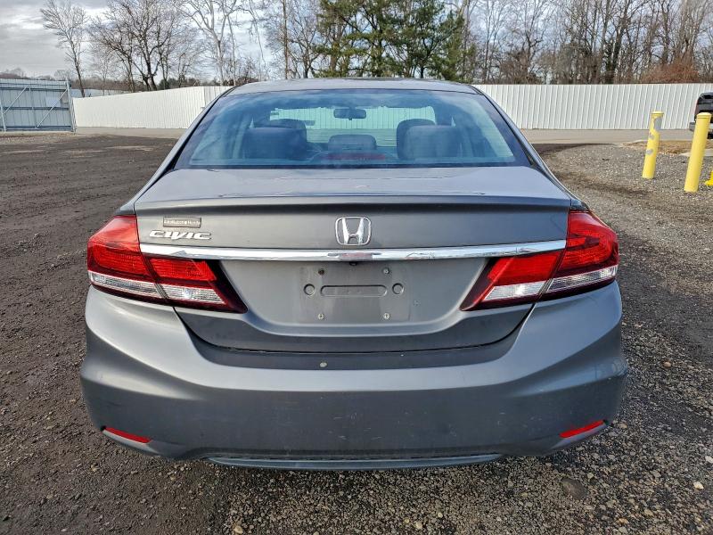 Photo 6 from auction – 2013 HONDA CIVIC with VIN 2HGFB2F50DH581523