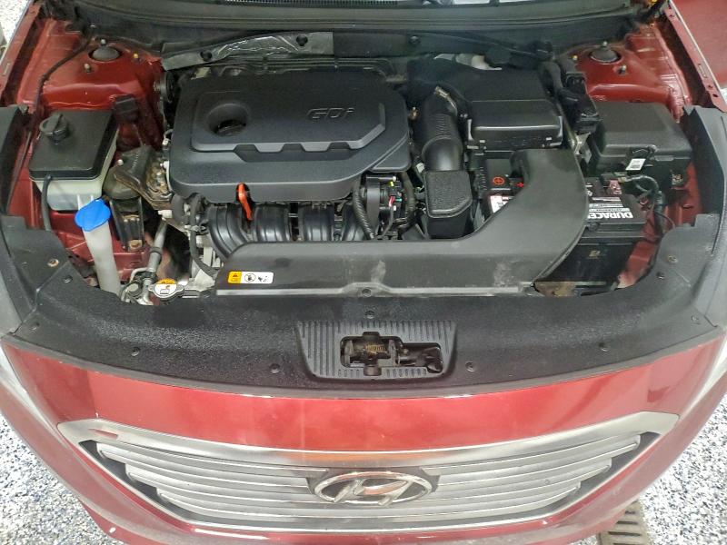 Photo 12 from auction – 2016 HYUNDAI SONATA with VIN 5NPE24AF6GH294074
